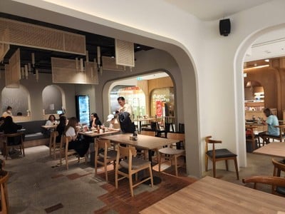 บรรยากาศ Ñam Ñam Pasta & Tapas เซ็นทรัลลาดพร้าว