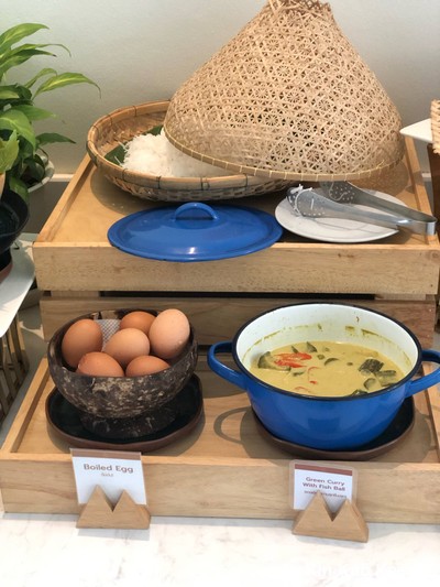 ขนมจีนแกงเขียวหวานปลากราย