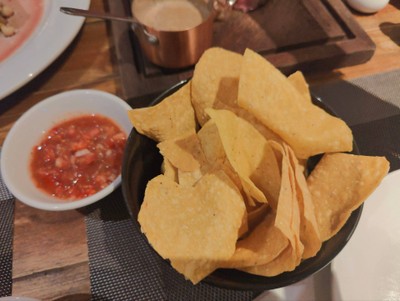 Nacho and SALSA