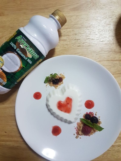 วิธีทำ Coco Panna cotta วิธีทำ Coco Panna cotta