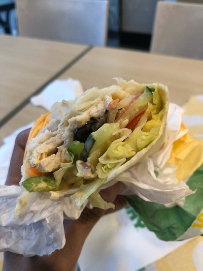 Rst Chicken Wrap