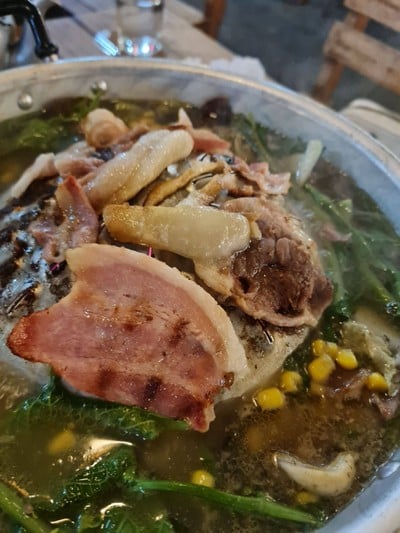สมบัติหมูกะทะแบริ่ง ลาซาล เจ้าเก่า 20ปี