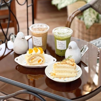 เมนูของร้าน THE CREEPER HOUSE