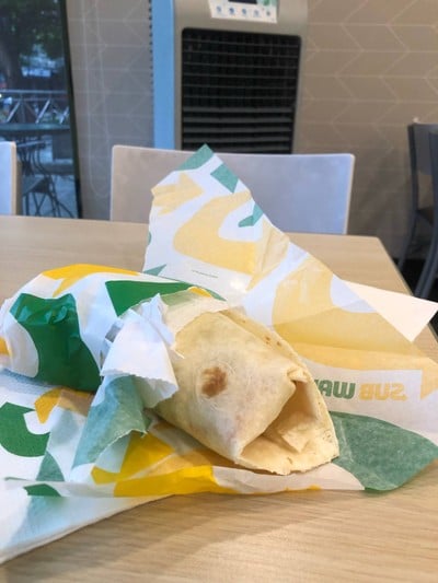 Rst Chicken Wrap