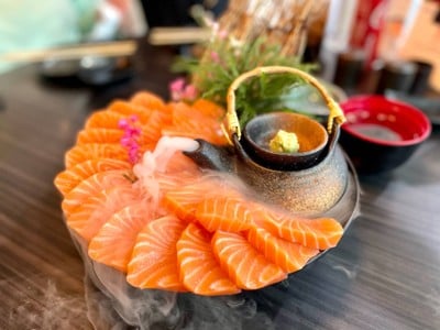 🐟 Salmon Sashimi 500g. (ราคา 790++ บาท)