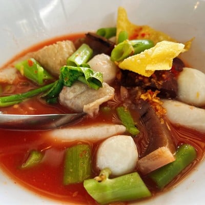 กินเส้นแซ่บ ณ สระบุรี บายพาสกุดนกเปล้า