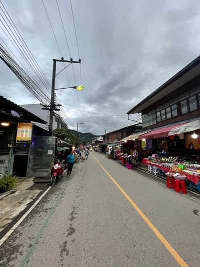 ถนนคนเดินปาย