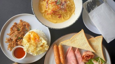 CC Cafe & Bistro Pranburi ปราณบุรี