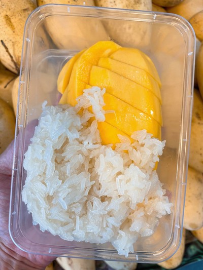 ข้าวเหนียวมะม่วง