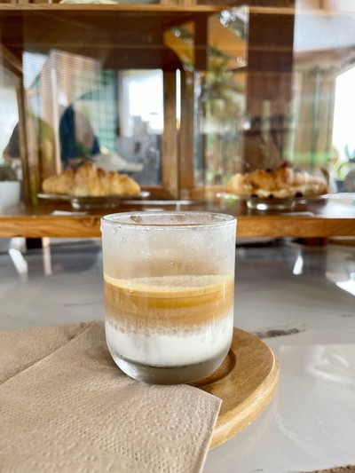 Dirty Coffee