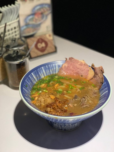 เนื้อรวม(รมควัน+ส่วนซีโครงตุ๋น)