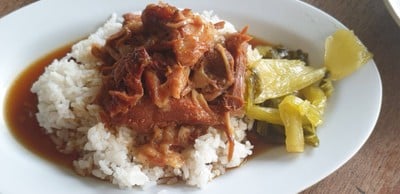 ข้าวขาหมู