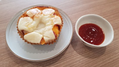 Ham Cheese Bun