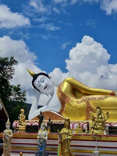 วัดพระธาตุดอยคำ (วัดสุวรรณบรรพต)