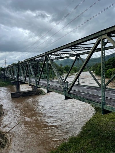 สะพานประวัติศาสตร์ท่าปาย (สะพานท่าปาย)