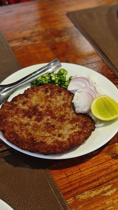 หมูสับปลาเค็ม