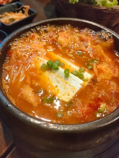 Jjikae Kimchi