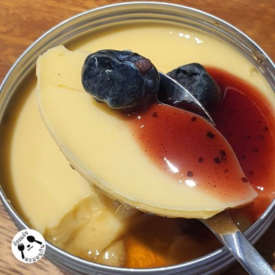 บลูเบอร์รีคัสตาร์ด