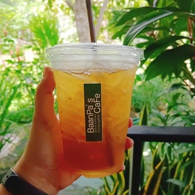 เมนูของร้าน Baanpa's Cafe