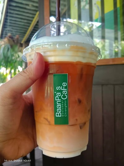 เมนูของร้าน Baanpa's Cafe
