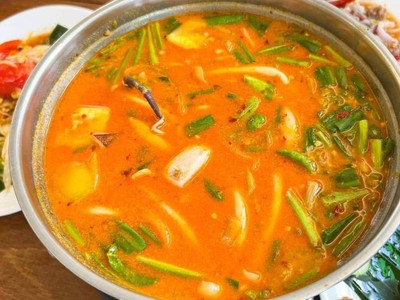 ต้มยำทะเลน้ำข้น