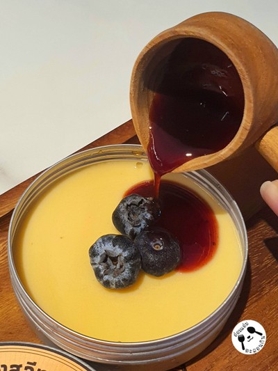 บลูเบอร์รีคัสตาร์ด