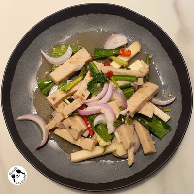 ยำไก่ยอ