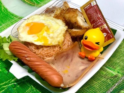 ข้าวผัด USA