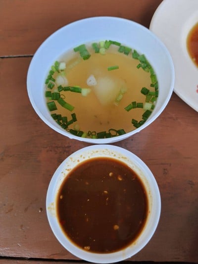 น้ำซุป+น้ำจิ้ม
