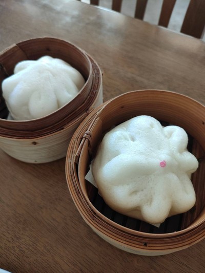 ซาลาเปาหมูสับเห็ดหอม