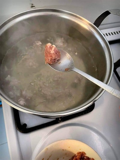 วิธีทำ ต้มจืดผักกาดขาวเต้าหู้หมูสับ วิธีทำ ต้มจืดผักกาดขาวเต้าหู้หมูสับ