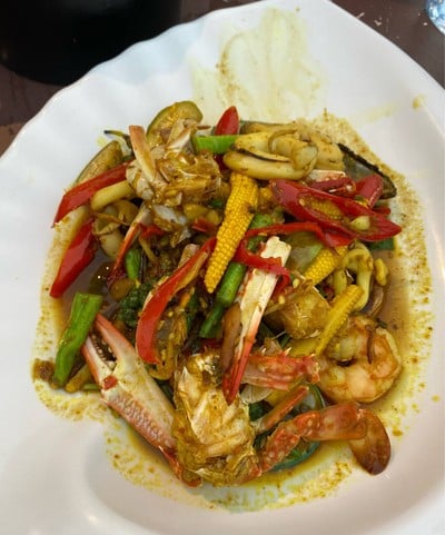 เมนูของร้าน 3 Mermaid