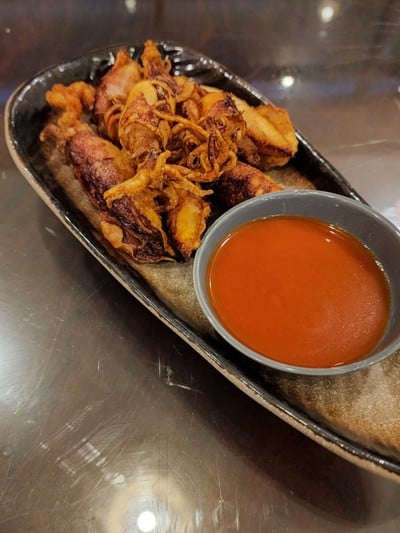 เมนูของร้าน บ้านปูไข่ดองบางนา สูตรน้ำปลากวนเจ้าแรกในประเทศไทย บางนา