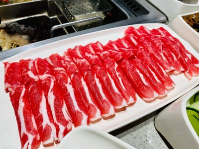 เนื้อแกะสไลด์