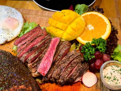 RIB EYE STEAK