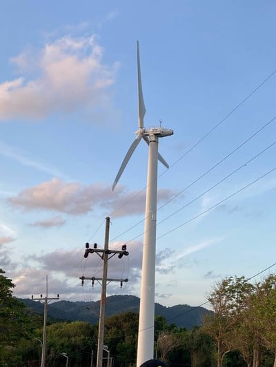 จุดชมวิวกังหันลม ภูเก็ต