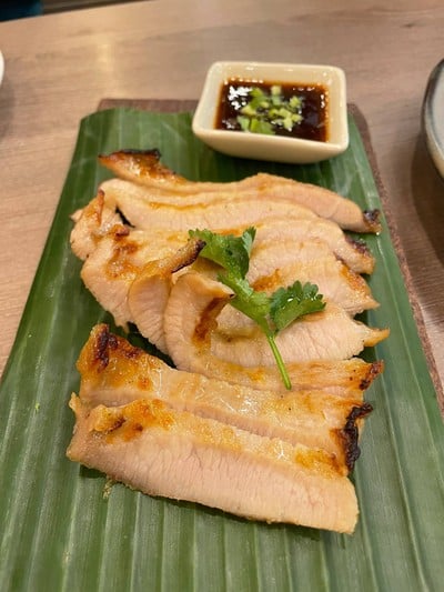 คอหมูย่าง