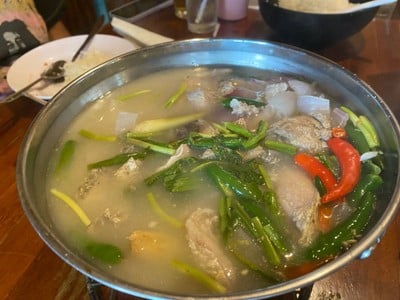 ต้มยำปลาม้า