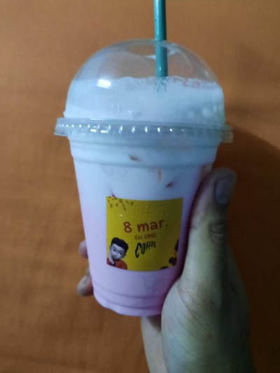 นมชมพูหอมละมุนมากครับ แนะนำเลยครับ