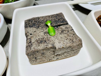 เต้าหู้งาดำ