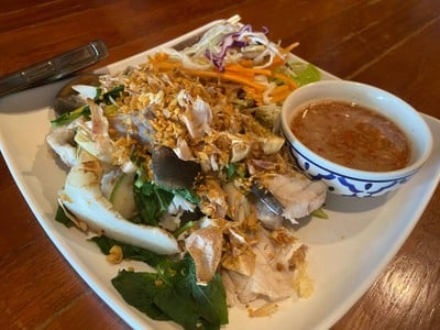 ปลาคังลวกจิ้ม