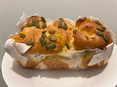 Pumpkin Toast