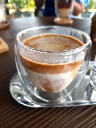 Dirty Coffee