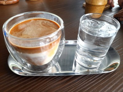 Dirty Coffee
