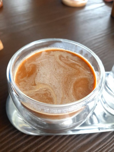 Dirty Coffee