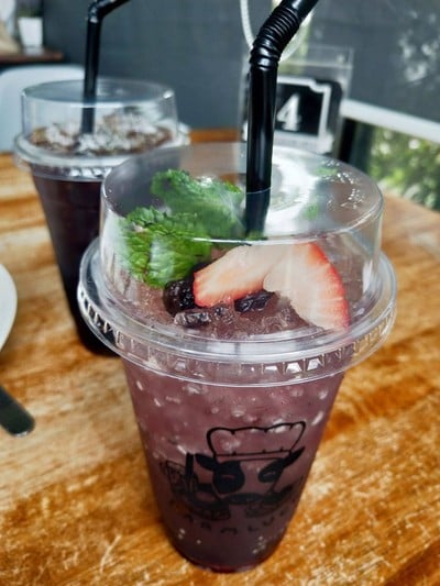 Mix Berry Soda