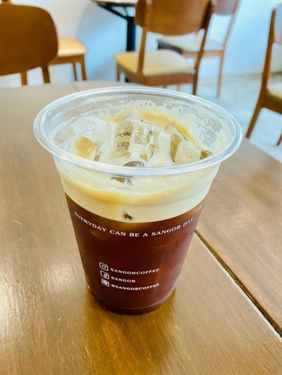 Iced Americano