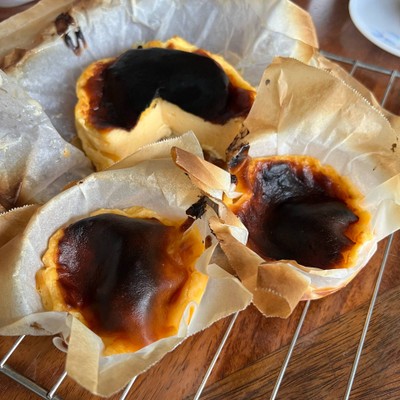วิธีทำ Basque Burnt Cheesecake วิธีทำ Basque Burnt Cheesecake