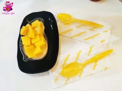 ชีสทาร์ตมะม่วง