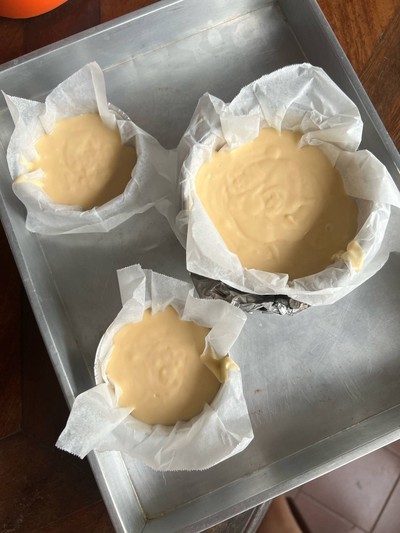 วิธีทำ Basque Burnt Cheesecake วิธีทำ Basque Burnt Cheesecake